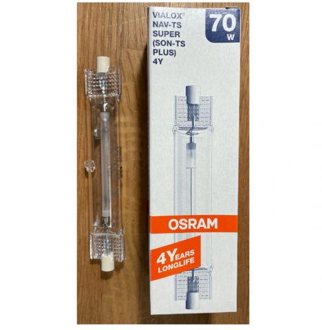 NAV-TS SODIO R7s 70w 4Y OSRAM *