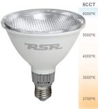 PAR 38 LED 14w CCT IP65 E-27 *