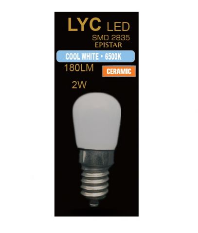 PEBETERO LED 2w 6500K E-14 LYC LED *