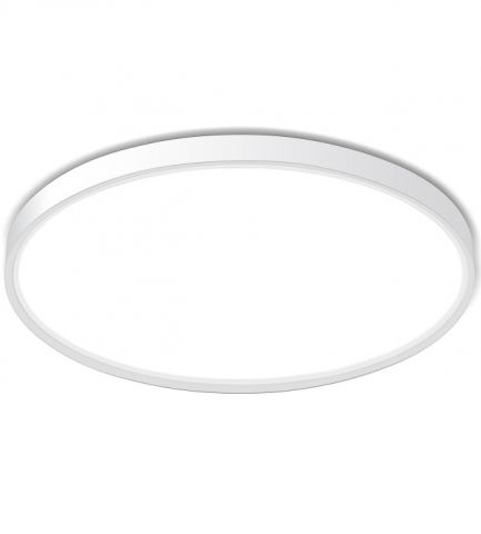 PLAFON SUPERFICIE REDONDO 45w CCT 46cm *