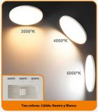 PLAFON SUPERFICIE REDONDO 45w CCT 46cm *