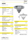 QR 111 LED GU10 14w 4000K 45º NAVIGATOR *