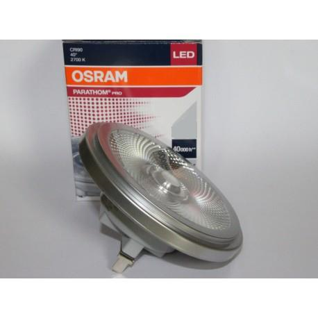 AR111 50 LED OSRAM 7,4w 12v G53 2700K 24º DIM *