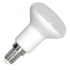 R-50 LED 0.75w VERDE E-14  *