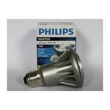 Par20 63 LED 7w 830 E-27 PHILIPS *