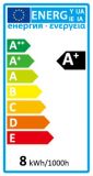 R-63 LED - BLUE LINE - 8w E-27 2700K *