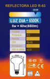 R-63 LED - BLUE LINE - 8w E-27 4000K *