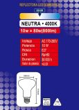 R-80 LED - BLUE LINE - 10w E-27 4000K *