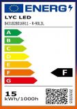 R-90 LED - BLUE LINE - 15w E-27 2700K *