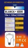 R-90 LED - BLUE LINE - 15w E-27 4000K *