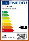 R-90 LED - BLUE LINE - 15w E-27 6500K *