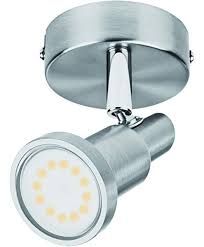 REGLETA OSRAM LED SPOT 1 FOCO GU10 LED 3w 827