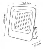 PROYECTOR LED 100w 3000K gama ECO  *