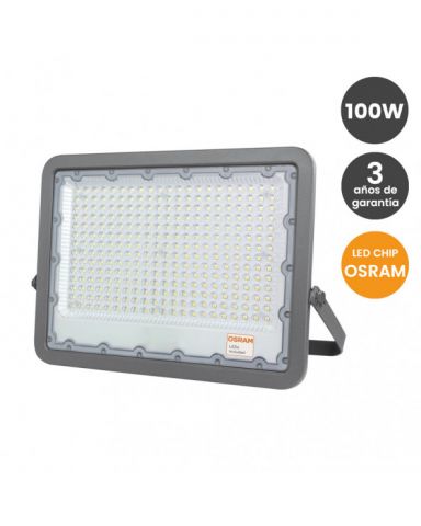 PROYECTOR LED 100w 3000K chip OSRAM *