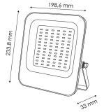 PROYECTOR LED 100w 6000K chip OSRAM *