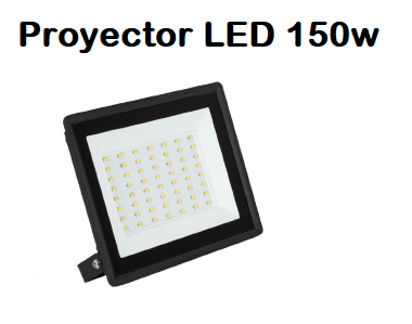 PROYECTOR LED 150w 4000K gama ECO *