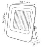 PROYECTOR LED 150w 6500K chip OSRAM *