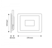 PROYECTOR LED 200w 6000K *