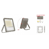 PROYECTOR LED gris 20w CCT *