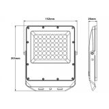 PROYECTOR LED 30w CCT gama ECO *
