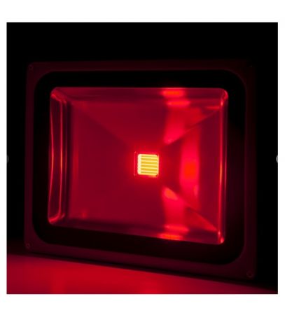 PROYECTOR LED 50W ROJO