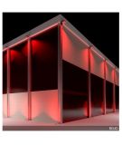 PROYECTOR LED 50W ROJO