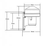 SENSOR CREPUSCULAR DE PARED 