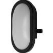 APLIQUE BULKHEAD OVAL NEGRO 11w 840 OSRAM