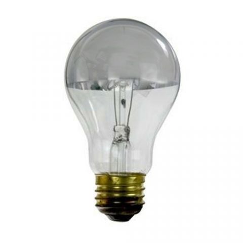 STANDARD SPOT 60w CUPULA PLATA E-27