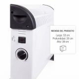 CONVECTOR CON CALEFACTOR DE AIRE 2.000W 2000w 