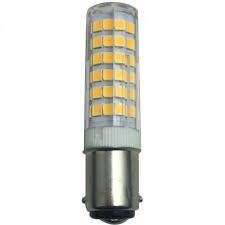 TUBULAR LED BA15D 4w 3000K (17x66) CLAR *