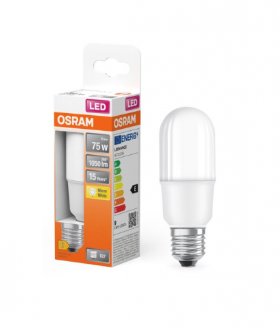 TUBULAR LED STAR STICK T38 9w E27 827 OSRAM*