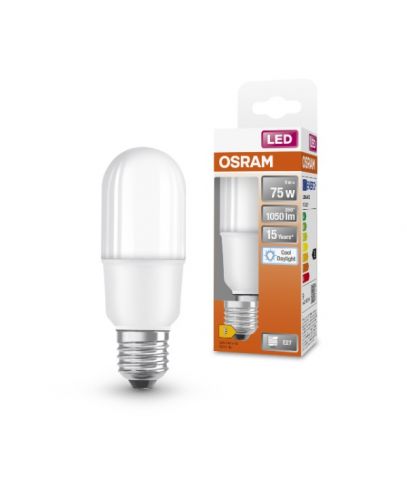 TUBULAR LED STAR STICK T38 9w E27 865 OSRAM *