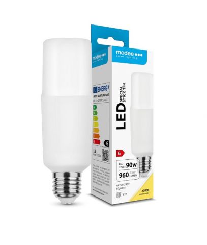 TUBULAR LED 12w E-27 2700K *