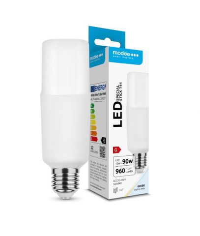 TUBULAR LED 12w E-27 6500K *