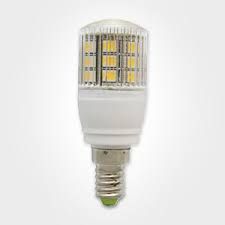 TUBULAR LED 4w E14 6000K 31x63mm *