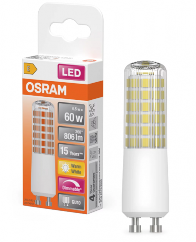 TUBULAR LED gu10 6w 827 DIM OSRAM *