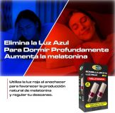 TUBULAR LED ROJO 8w E14 Melatonina (pack 2) *