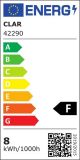 TUBULAR LED ROJO 8w E14 Melatonina (pack 2) *