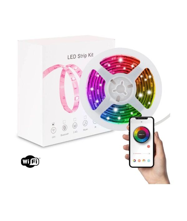 Tira LED - 3 Metros RGB – Garza