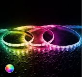 TIRA LED RGB WIFI KIT 5 METROS ALEXA Y GOOGLE