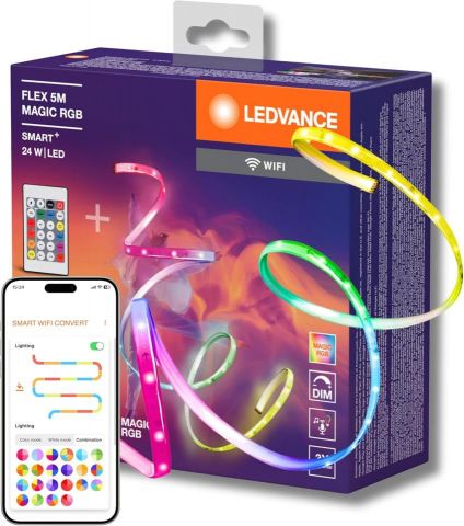 LEDVANCE TIRA LED SMART+ WIFI 24W DIGITAL 5 MTS