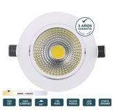 PANEL LED EMPOTRAR REDONDO 12w (agujero 80mm) 830