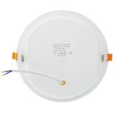 PANEL LED REDONDO EMPOTRAR 12w CCT