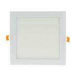 PANEL LED EMPOTRAR CUADRADO 20w 3000K 