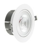 DOWNLIGHT ESPECIAL AGUJERO DE R-90 de 20W 3000K