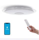 PLAFON LED RGB + CCT CON ALTAVOZ 36W WIFI