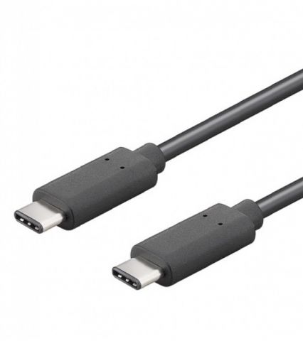 CABLE USB-C macho - USB-C macho 1mt