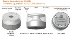 BALIZA COCHE V16 OSRAM