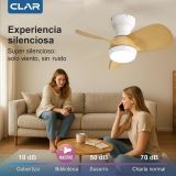 VENTILADOR 80131 TECHO FOREST ARCE DC 58cm